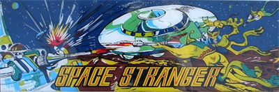 Space Stranger - Arcade - Marquee Image