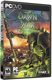 Warhammer 40,000: Dawn of War: Dark Crusade - Box - 3D Image