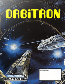 Orbitron - Advertisement Flyer - Front Image