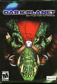 Dark Planet: Battle for Natrolis - Box - Front Image