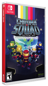 Chroma Squad - Box - 3D Image