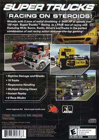 Super Trucks Racing - Box - Back Image