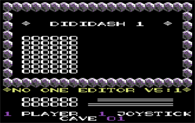 Dididash 1 - Screenshot - High Scores Image