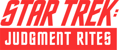 Star Trek: Judgment Rites - Clear Logo Image