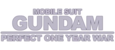 Mobile Suit Gundam: Perfect One Year War - Clear Logo Image