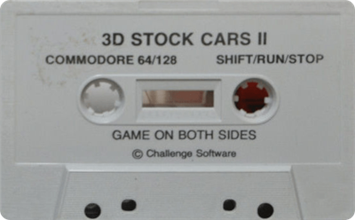 3D Stock Cars II - Cart - Front Image
