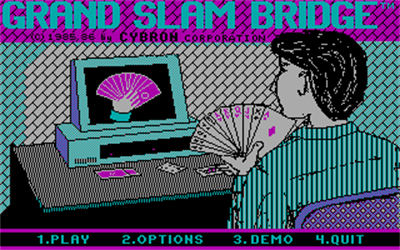 Grand Slam Bridge - Screenshot - Game Title Image