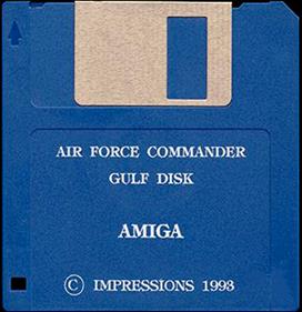 Air Force Commander - Disc Image