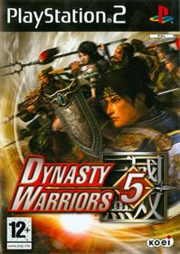 Dynasty Warriors 5 - Box - Front Image