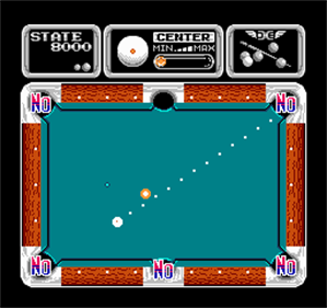 Side Pocket - Screenshot - Gameplay Image