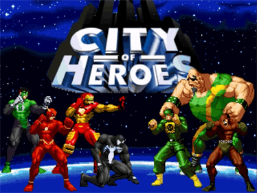 City of Heroes - Screenshot - Game Title Image