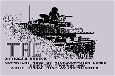 TAC: Tactical Armor Command - Screenshot - Game Title Image