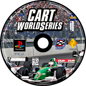 CART World Series - Fanart - Disc Image