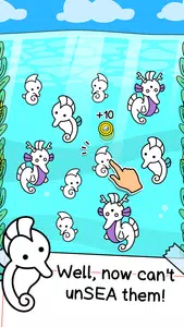 Seahorse Evolution: Sea Mutant
