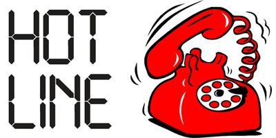 Hot Line - Clear Logo Image