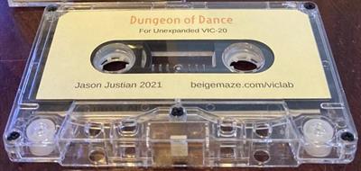 Dungeon of Dance - Cart - Front Image