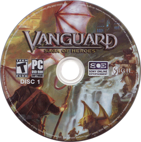 Vanguard: Saga of Heroes - Disc Image