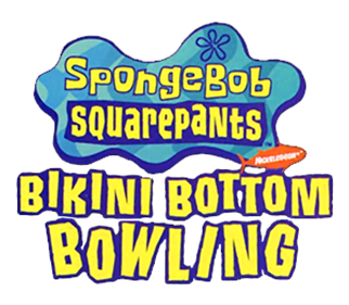 SpongeBob SquarePants Bikini Bottom Bowling - Clear Logo Image