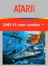 1945: V1 over London - Fanart - Box - Front Image