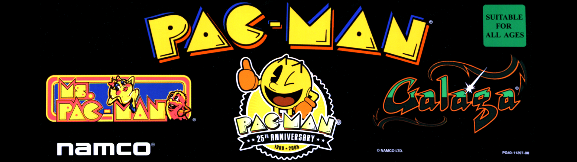 Pac-Man: 25th Anniversary Edition Images - LaunchBox Games Database