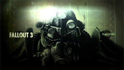 Fallout 3 - Screenshot - Game Title Image