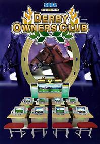 Derby Owners Club - Advertisement Flyer - Front Image
