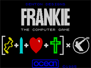 Frankie Goes to Hollywood - Screenshot - Game Title Image