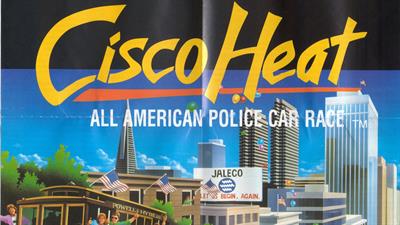 Cisco Heat: All American Police Car Race - Banner Image