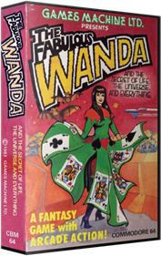 The Fabulous Wanda and the Secret of Life the Universe and Everything - Box - 3D Image