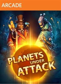 Planets Under Attack - Box - Front Image