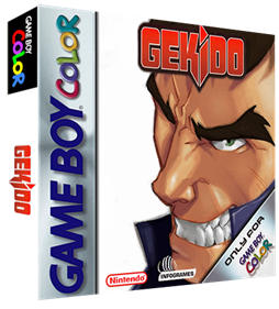 Gekido - Box - 3D Image