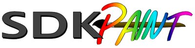 SDK Paint - Clear Logo Image