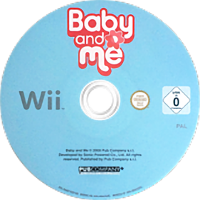 Baby and Me - Disc Image