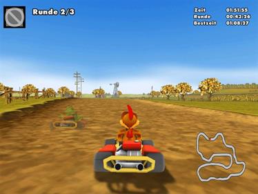 Moorhuhn Kart 2 - Screenshot - Gameplay Image