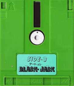 Date de Blackjack - Cart - Back Image