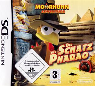 Crazy Chicken Adventure: The Pharaoh's Treasure - Box - Front Image