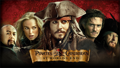 Pirates of the Caribbean: At World's End - Banner