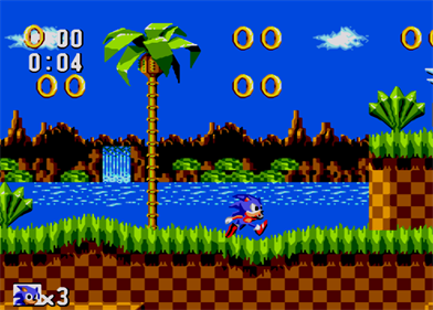 Sonic Genesis for Master System - Screenshot - Gameplay Image