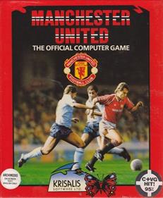 Manchester United: The Official Computer Game  - Box - Front Image