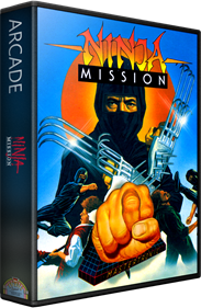 Ninja Mission - Box - 3D Image