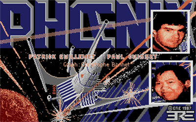 Phoenix - Screenshot - Game Title Image