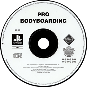 Pro Bodyboarding - Disc Image