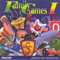 Family Games I - Box - Front Image