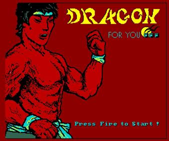 Dragon for You - Screenshot - Game Title Image