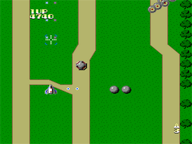 Xevious: Fardraut Saga - Screenshot - Gameplay Image