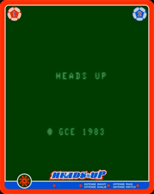 Heads-Up: Action Soccer - Screenshot - Game Title Image
