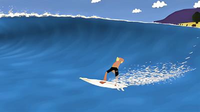 California Surfing - Fanart - Background Image