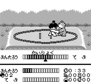 Masakari Densetsu: Kintarou Action Hen - Screenshot - Gameplay Image