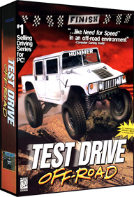 Test Drive: Off-Road - Box - 3D Image