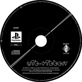 Vib-Ribbon - Disc Image